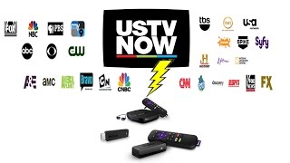 USTVnow Roku App Sideload Live TV [upl. by Mattland690]