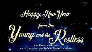 quotLes Feux de lAmourquot vous souhaitent une bonne année  TF1 [upl. by Cherey488]