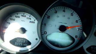 Porsche 997 Carrera 4S 6 Speed Manual 060  0125 mph  0100 0200 kmh [upl. by Ardnikat307]