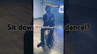 A man who dances while sitting「Lone Digger  Caravan Palace」 dance electroswing neoswing [upl. by Aedni]