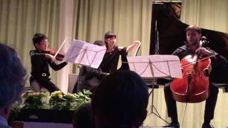 Christian Li  Haydn Piano Trio in G Major  Gypsy Hob xv 25 [upl. by Goldina861]