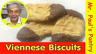 Viennese Biscuits [upl. by Fotinas]