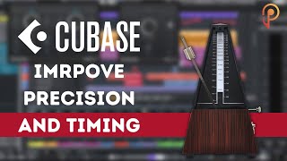 How to set METRONOME in CUBASE  Complete Tutorial [upl. by Sldney]