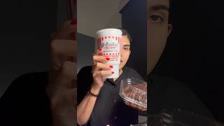 Chicago Food Chocolate Cake Shake  chicago chocolatecake [upl. by Delaryd]