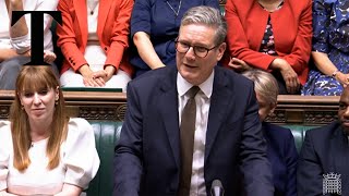 Starmer praises diversity of MPs in first Commons speech as PM [upl. by Nevin]