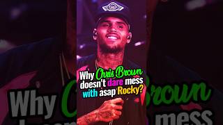 Why Chris brown doesnt dare mesh with Asap Rocky shorts celebritynews celebnews chrisbrown [upl. by Mcclenaghan92]