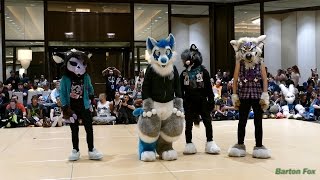 Anthrocon 2016  Floor Wars  Shiny Kazoo vs Temmie Flakes [upl. by Halla958]