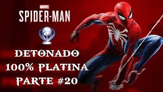 Marvels SpiderMan  Detonado 100 Platina  Parte 20  Uma Nova Perspectiva [upl. by Annovahs]