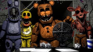 LA VHS DI FNAF DIMENTICATA The Factory FNaF VHS [upl. by Sawyere]