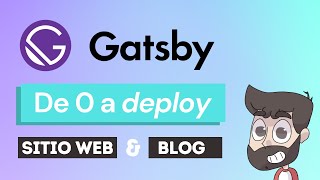 Cómo crear un sitio webblog con Gatsby y Netlify CMS [upl. by Alden]