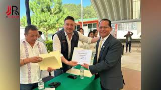 Plantel CECyTEM de Crescencio Morales celebra su 20º aniversario [upl. by Eisnyl]