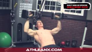 Home Chest Workout Tip  The quotRAPID 10quot [upl. by Seyah]