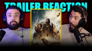 KALKI 2898 AD 2024 OFFICIAL TRAILER REACTION [upl. by Ferdy]