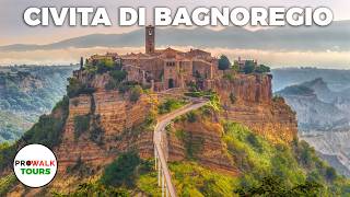 Exploring Civita di Bagnoregio The Most Beautiful Ancient Town in Italys Lazio Region [upl. by Mountfort]