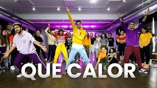 Major Lazer  Que Calor  Dance Choreography [upl. by Munro]