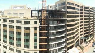 Time lapse video of LiUNA Headquarters expansion [upl. by Dafna]