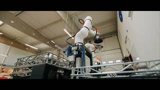 KUKA LBR iisy R1300 in Action Seamless Automation • SpeMach [upl. by Akimihs]