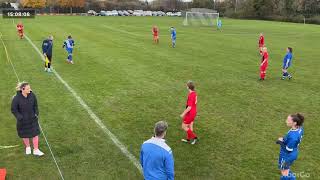 Newton Aycliffe Youth Women FC vs Gateshead Rutherford Ladies Firsts  Part 4 [upl. by Ahsienad]