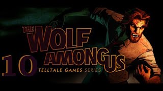 The Wolf Among Us capítulo 5 quotCry Wolfquot FINAL  parte 1  Español [upl. by Aidyn]