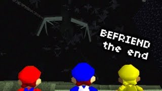 super mario 64 blooper befriend the end [upl. by Neyuq443]