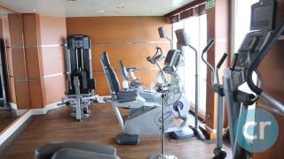 Silversea Silver Shadow 2016  Fitness Center amp Spa [upl. by Elatan]