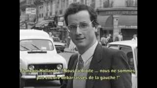 François Hollande en 1983de Droite [upl. by Drauode]