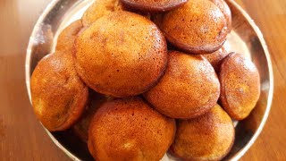 Banana Appam  Banana appe  Banana dessert [upl. by Warenne]