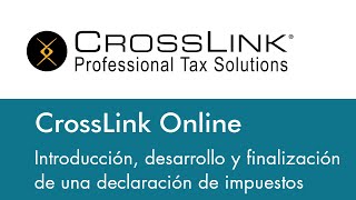 Introducción a CrossLink Online Spanish [upl. by Elbart]