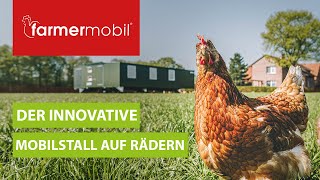 farmermobil® fmSerie  das innovative und moderne Hühnermobil [upl. by Rolecnahc395]