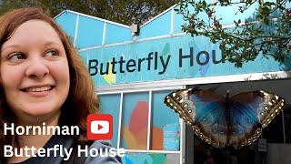 Horniman Butterfly House Forest Hill London  Steff Hanson [upl. by Eissac]