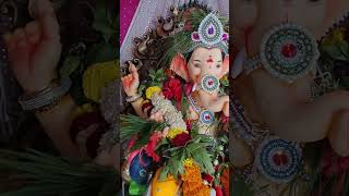 Ganpati bappa morya shortsviralvideotrendingytshorts [upl. by Ayian]