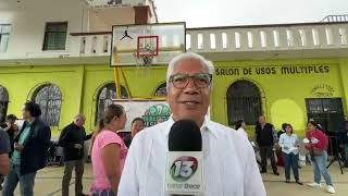 El Secretario de las Infraestructuras y Comunicaciones de Oaxaca dio a conocer que el parque [upl. by Ellitnahc]