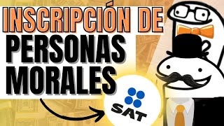 Personas Morales Lo que no debes olvidar ante el SAT [upl. by Ecirtram]