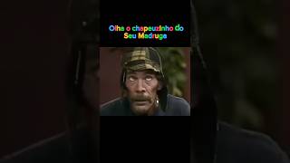 Olha o chapeuzinho do Seu Madruga 😂 chespirito chaveseterno seumadruga chavesperdido [upl. by Derr34]