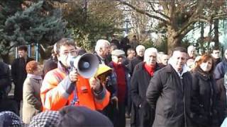 Chalon sur Saône démolition des tours aux prés St Jean [upl. by Llieno144]