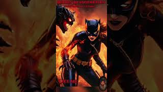 cat woman fight with villanshortvideo gamingherosyoutubshortsvideo [upl. by Nerhtak104]