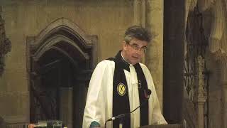 A sermon by The Very Revered Nicholas Papadopulos Dean of Salisbury [upl. by Bencion]