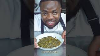 Easy Recipe Fumbwa Congolese Meal congolese afroeats [upl. by Yeliw]