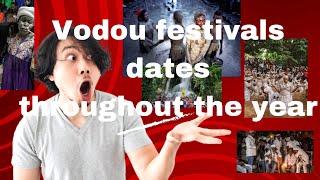 List of some popular dates in the HAITIAN VODOU calendar that you need to know about [upl. by Loredo]