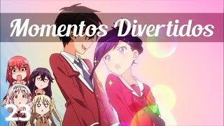 Inou Battle wa Nichijou kei no Naka de  Momentos Divertidos 23 [upl. by Grega30]