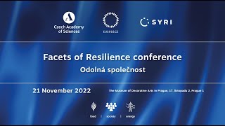 Facets of Resilience conference 21 November 2022 Prague [upl. by Joslyn348]