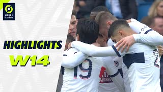 Highlights Week 14  Ligue 1 Uber Eats  20232024 [upl. by Pellegrini]