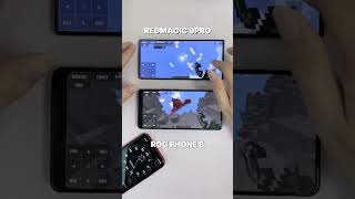 Test Minecraft trên Redmagic 9 Pro và ROG Phone 8 [upl. by Ezequiel138]