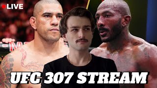 UFC 307 Live Stream Part 1 Pereira vs Rountree Watch Fiesta amp Fight Companion [upl. by Allerie]