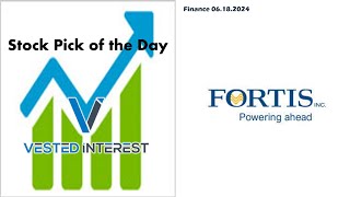 Fortis Inc Stock pick of the day investment passiveincome stockmarket investing stocks finance [upl. by Egroej]