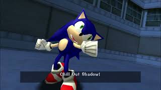 Sonic Adventure Meme MakerSAR EP 6 Scene [upl. by Ardis]