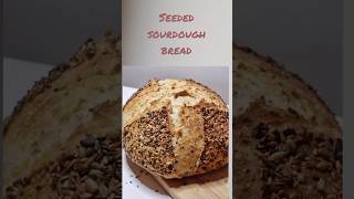 Seeded sourdough bread  sourdough bread recipe artisanbread [upl. by Britteny]