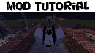 Advanced Rocketry Tutorial 6  Observatory Asteroids and Mining Missions Minecraft 1122 [upl. by Ahsiuqal342]