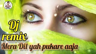 Mera Dil yah pukare aaja DJ remix song [upl. by Ennaira]