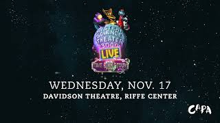 Mystery Science Theater 3000  in Columbus on Nov 17 2021 [upl. by Early]